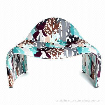 Camouflage Sofa/Chair, Made of Painted Frame and PU/PPM/Fabric/Cashmere